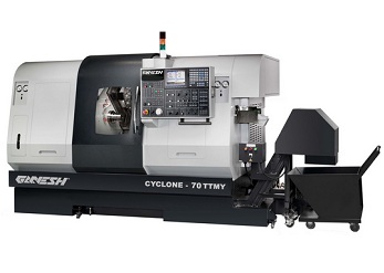 Heavy Duty CNC Lathe, Ganesh Machinery